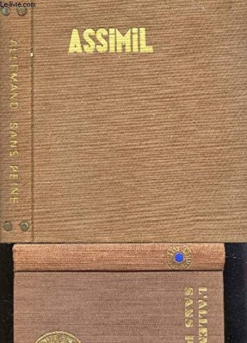 Allemand sans peine assimil - l'allemand,