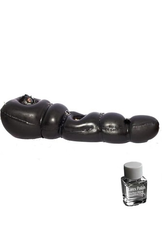 Latex polish inflatable - latex,