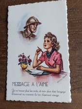 carte postale germaine BOURET