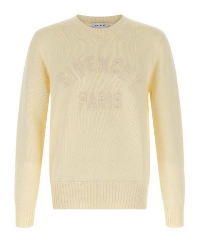 Givenchy pull coton avec - pull,