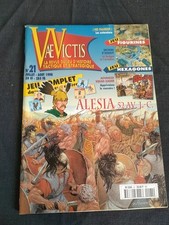 VAE VICTIS N°21 JEUX histoire Tactique Stratégique Wargame Alésia 52 Av J.C