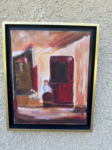 Tableau scène intérieur - tableau,