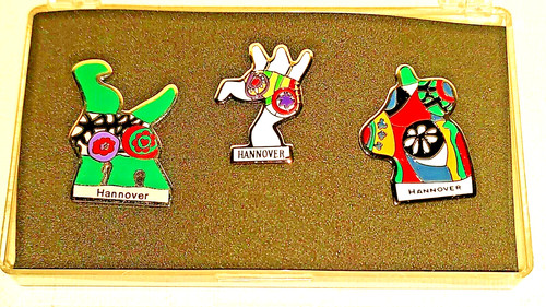 Coffret pin niki saint - niki,