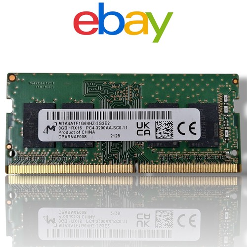 Micron 8gb ddr4 3200mhz - 8gb,