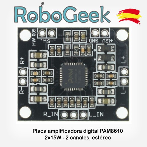 Module audio stéréo