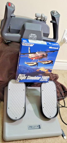 Pro flight sim yoke - flight,
