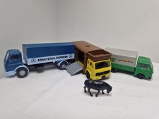 Lot 3 miniatures Majorette