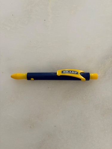 Ancien stylo publicitaire