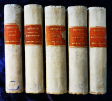Berquin lot livre ancien 1803