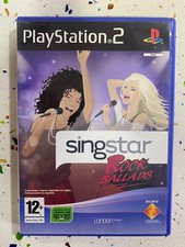 Singstar Rock Ballades PS2