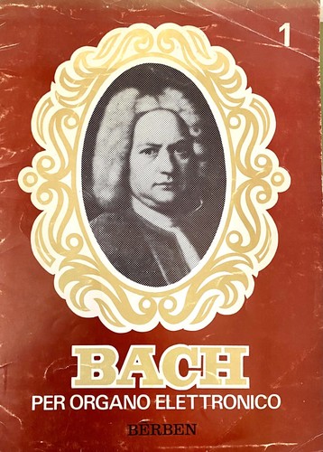 Bach pour orgue - pour,