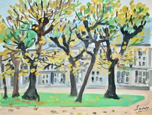 Robert savary peinture - robert,