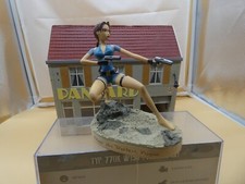 FIGURINE COLLECTION LARA CROFT TOMB RAIDER N°1 Occasion Voir Photos
