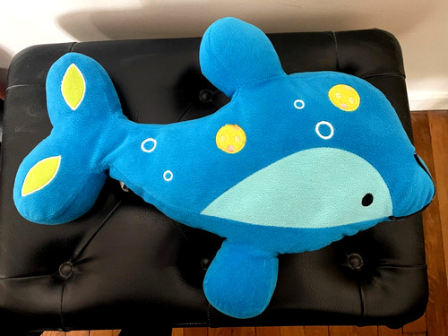 Grande peluche dauphin - grande,