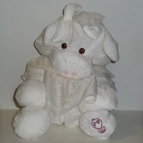 Doudou vache fisher - doudou,