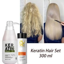 Kératine brésilienne 12 % traitement de lissage des cheveux réparateurs abîmé...