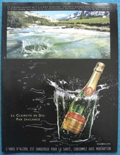 Publicité Papier - Clairette