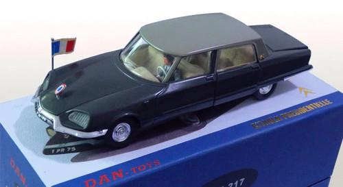 Citroën présidentielle - citroën, ds