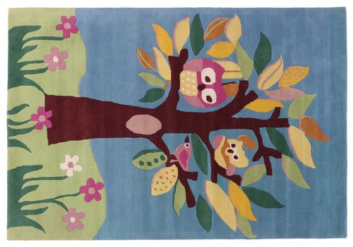 Tapis enfant arbre - tapis,