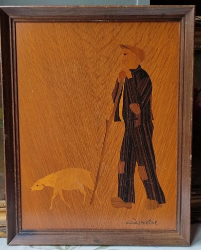 Ancien tableau bois - ancien,