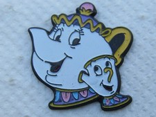 PIN'S DISNEY MADAME SAMOVAR ET
