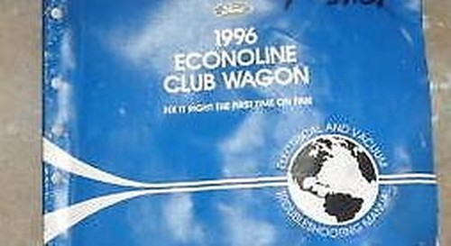 1996 ford econoline - 1996,