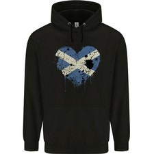 Hoodie Pour Hommes Écossais