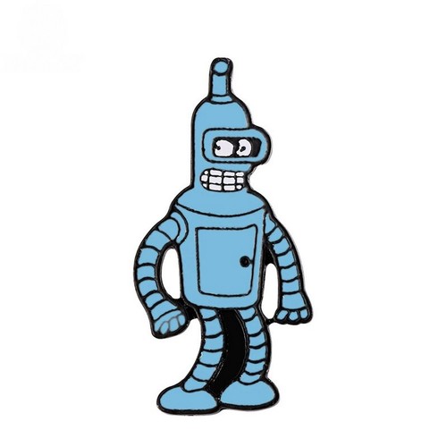 Futurama pin bender - bender, le