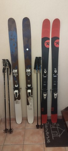 Skis freeride all mountain - freeride, /