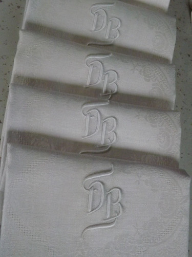 Beau service serviettes - beau, service,