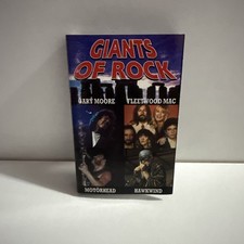 Divers - Géants Du Rock - Cassette
