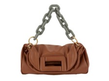 Sac COCOON cuir souple marron