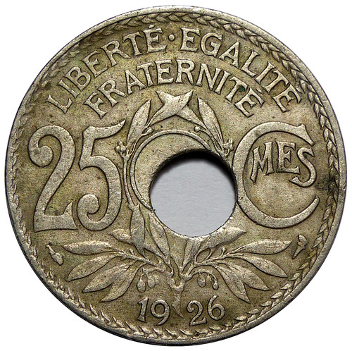 Centimes lindauer 1926 - 25,