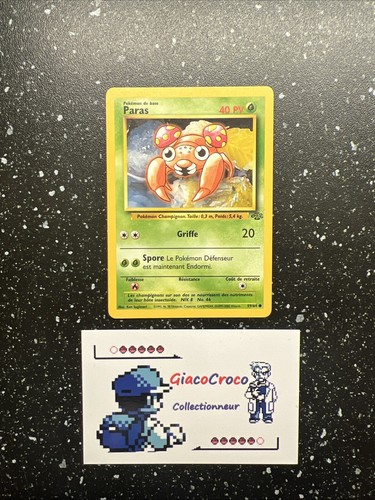Carte pokémon jungle wizards - pokémon,