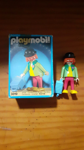 Playmobil 3319 clown - playmobil, cirque