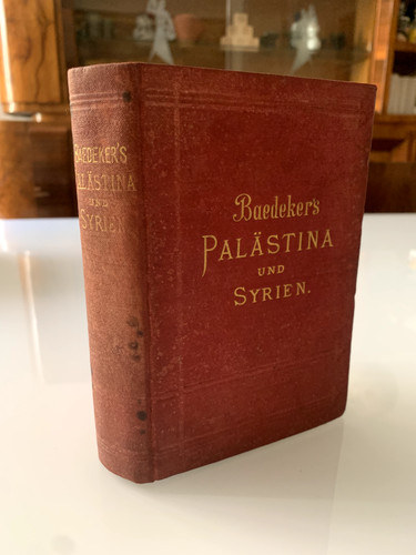 Baedeker palästina und - palÄstina,
