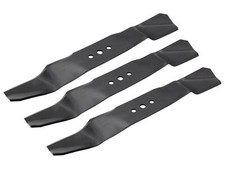 Jeu de lames (mulching) adapté pour Husqvarna RIDER 13 AWD 965094601 Tracteur de