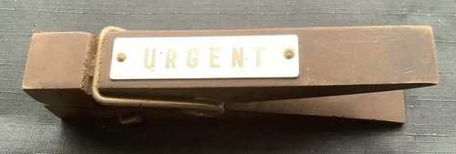 Pince courrier ancienne - pince, a