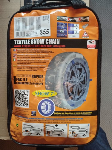 Chaussette neige voiture - neige,