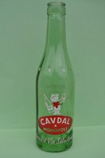 RARE bouteille 25 cl VIN CAVDAL MONOPOLE Compiègne Hotelier Restau PROTOTYPE ?