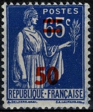 FRANCE 1941 TYPE PAIX YT n° 479 neuf ★★ luxe / MNH (A)