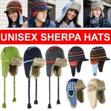Bonnet hiver sherpa - d'hiver, pour