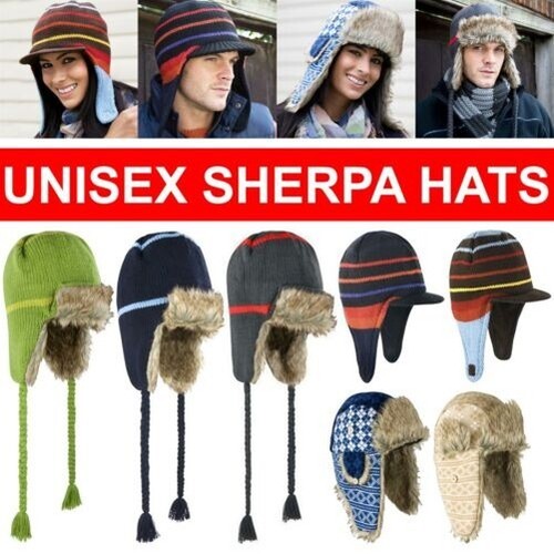 Bonnet hiver sherpa - d'hiver, pour