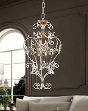 Lustre Classique En Fer Forgé