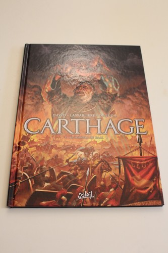 Carthage tome 1 le - carthage,