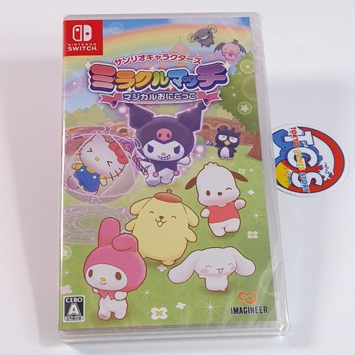 Sanrio characters miracle - characters,