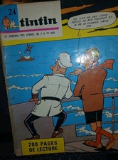 Hergé - Tintin  numéro 24 -