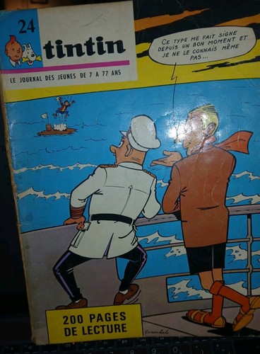 Hergé tintin numéro 24 - numéro,