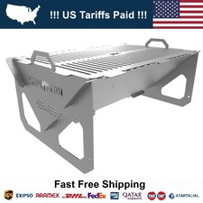 Ensemble de barbecue | Barbecue grill avec feu pliable instantané portable...