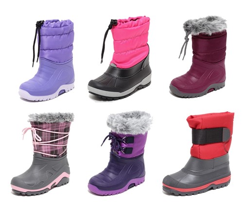 Bottes neige filles - neige,